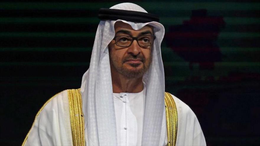 Muhamad bin Zayed Al Nahyan, príncipe heredero de los Emiratos Árabes Unidos (EAU).
