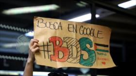 BDS en México realiza concentración para apoyar causa palestina