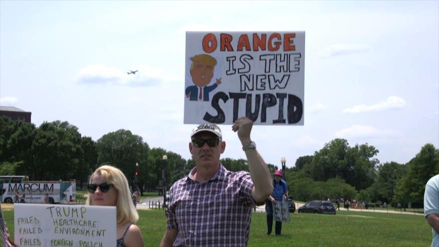 Evidencias de obstrucción de justicia podrían acabar con Trump | HISPANTV