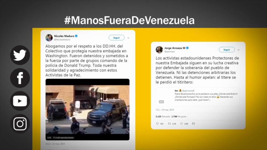Etiquetaje: EEUU, ¡Saca tus manos fuera de Venezuela!