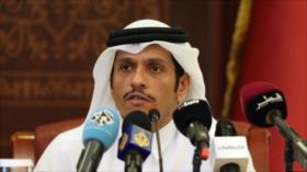 Catar rechaza postura antiraní en las cumbres en Arabia Saudí