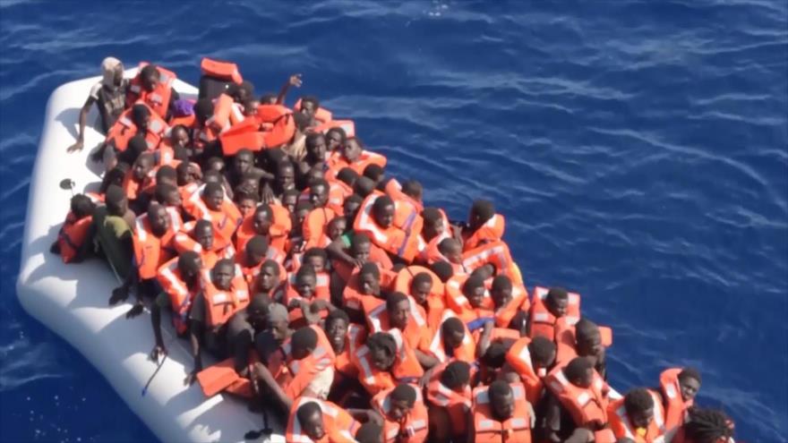 Denuncian ante la CPI políticas migratorias de la Unión Europea