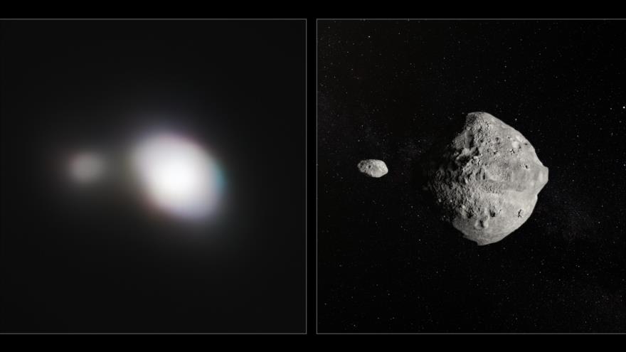 Vídeo: Un telescopio caza un asteroide que pasó cerca de la Tierra