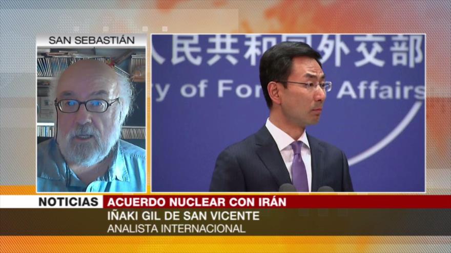‘Actitud de China para salvar el pacto nuclear es muy positiva’