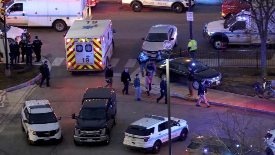 Tiroteos en Chicago dejan 8 muertos y 44 heridos | HISPANTV