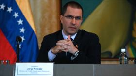 Arreaza advierte de intentos desde EEUU para atacar Venezuela 