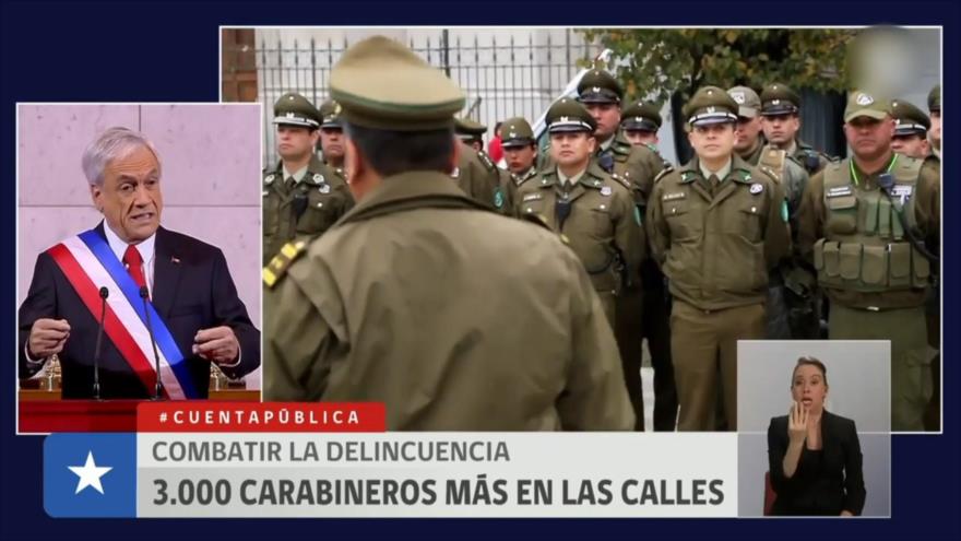 Acusan a Piñera de instalar nueva dictadura en Chile