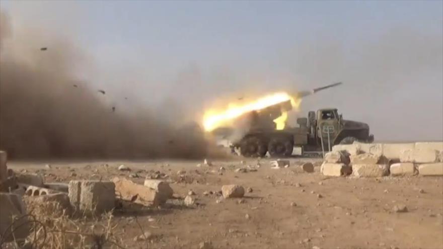 Ejército sirio avanza en el sur de Idlib liberando 4 aldeas