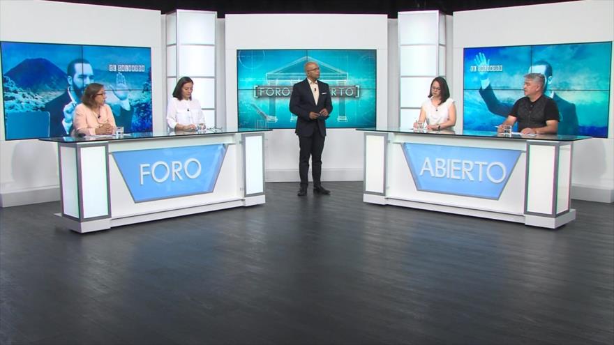 Foro Abierto; El Salvador: Nayib Bukele asume la Presidencia
