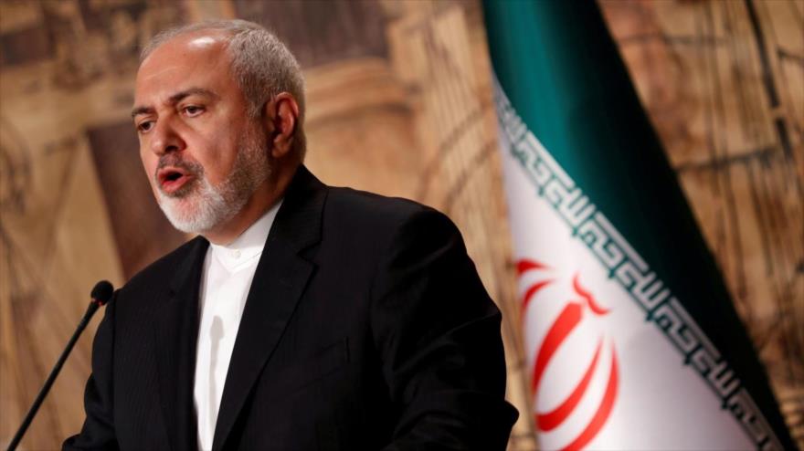 El ministro de Exteriores de Irán, Mohamad Yavad Zarif.