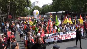 Nueva huelga de la Sociedad Nacional de Ferrocarriles Franceses