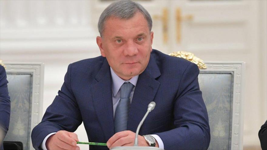 El vice primer ministro de Rusia, Yuri Borisov.