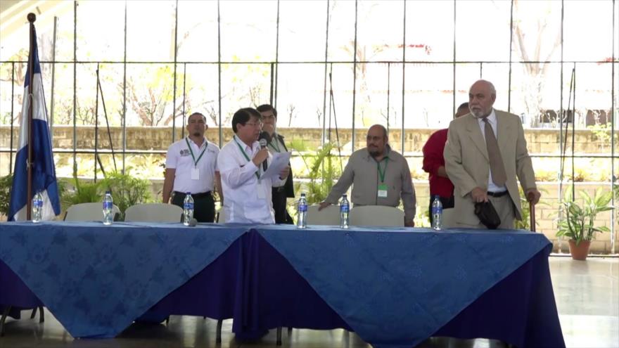 Nicaragua exige suspensión de sanciones internacionales