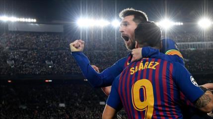 Messi gana votación al mejor gol de la Champions League 2018-19 