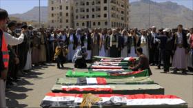Oenegés piden a ONU señalar a Riad por masacre de civiles en Yemen
