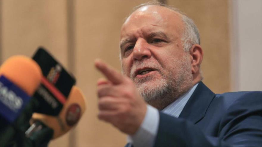 El ministro del Petróleo de Irán, Biyan Namdar Zangane.