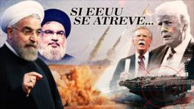 Detrás de la Razón: ¿Se atreverá EEUU a desafiar la lluvia de misiles de los aliados de Irán?