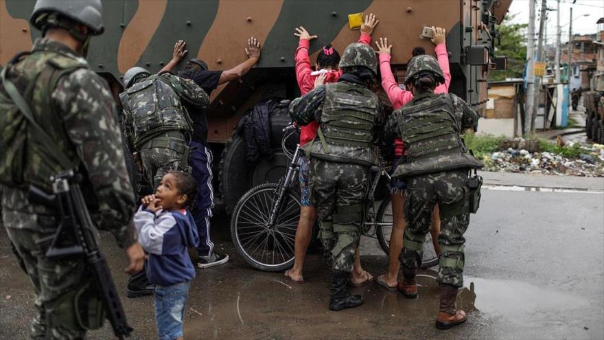 Brasil Bate Récord De Violencia Con 65 000 Homicidios En Un Año Hispantv