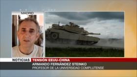 Steinko: Venta de armas a Taiwán por EEUU generará una escalada