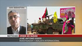 Egido: Arabia Saudí respalda a militares en Sudán contra el pueblo