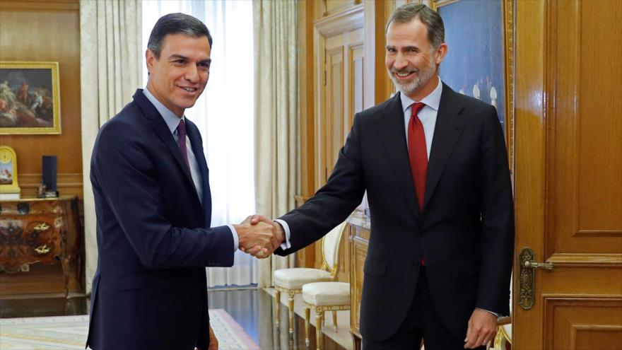 Pedro Sánchez recibe encargo de Felipe VI para formar gobierno | HISPANTV
