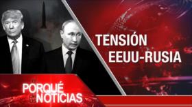El Porqué de las Noticias: Tensión Rusia-EEUU. Diálogos EEUU-México. Formación de gobierno en España