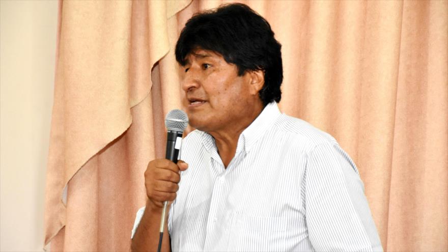 Morales: Política del FMI puede provocar rebelión de los pueblos