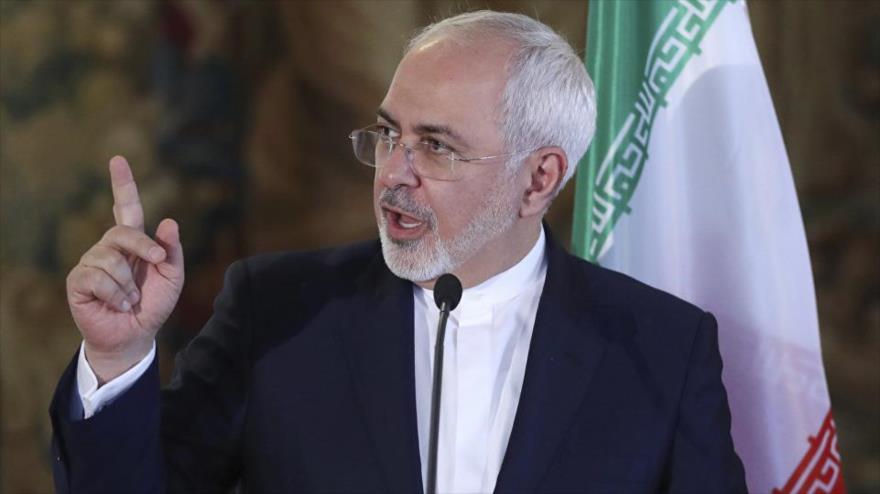 El ministro de Exteriores de Irán, Mohamad Yavad Zarif.