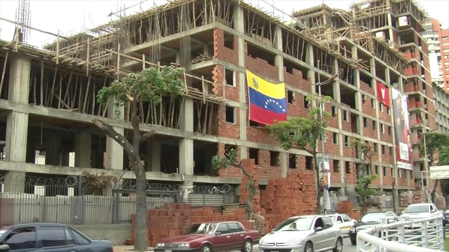 Venezuela seguirá construyendo viviendas a pesar de bloqueo de EEUU
