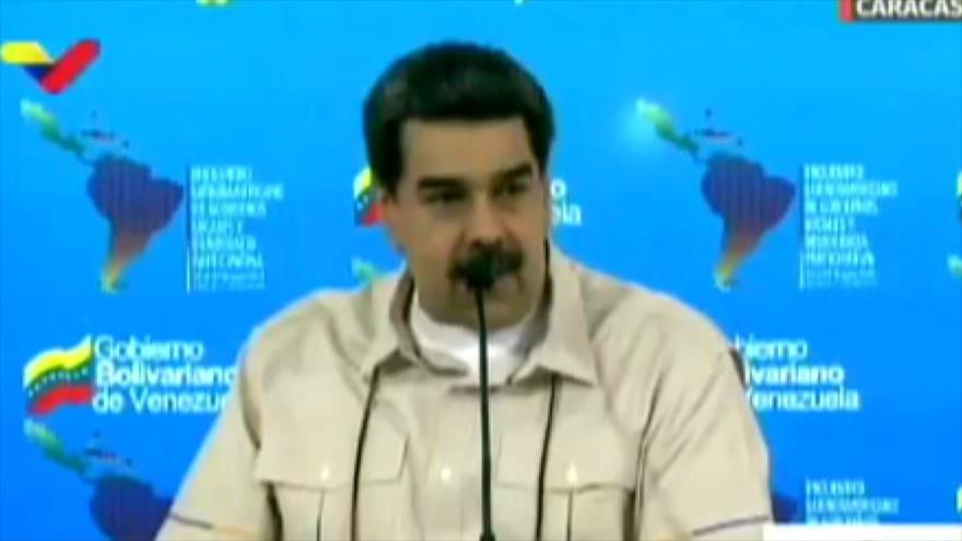 Maduro: medios del imperio justifican injerencismo del occidente 