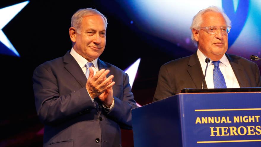 EEUU: Israel tiene derecho a anexarse partes de Cisjordania | HISPANTV