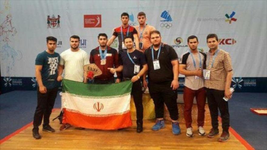 Irán gana el Campeonato Mundial Juvenil de Halterofilia HISPANTV