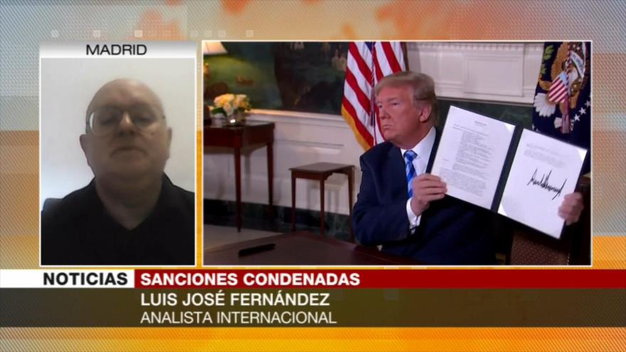 Fernández: Embargos antiraníes de EEUU están condenados al fracaso