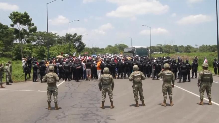 Acuerdo entre EEUU y México preocupa a migrantes centroamericanos | HISPANTV