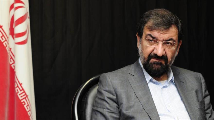 El secretario del Consejo de Discernimiento del Sistema de la República Islámica de Irán, Mohsen Rezai.