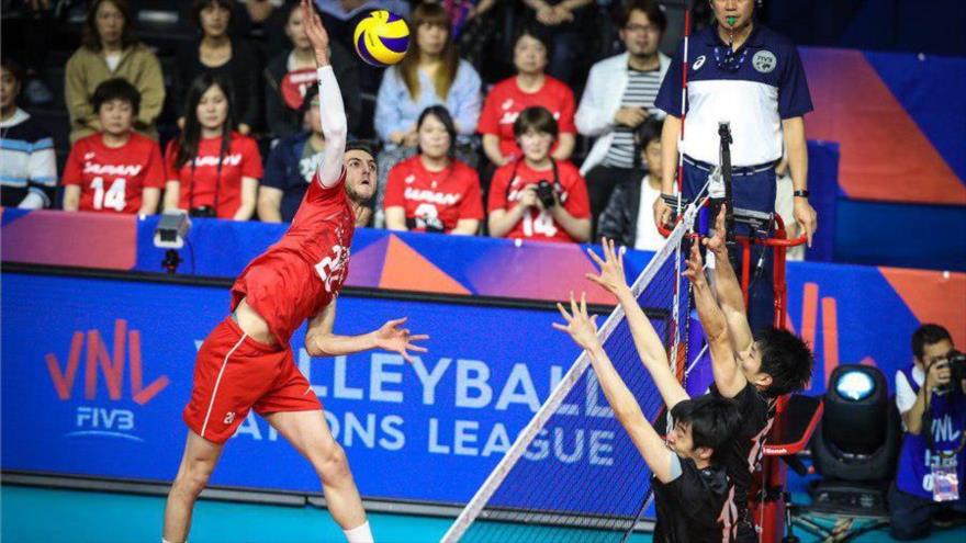 Irán derrota 3-0 a Japón en Liga de Naciones de Voleibol 2019 | HISPANTV