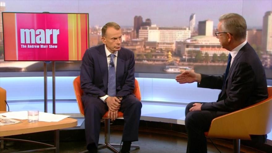 Candidatos a primer ministro británico presentan sus programas