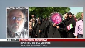 Iñaki: EEUU evita que se expanda la “cultura de resistencia” iraní