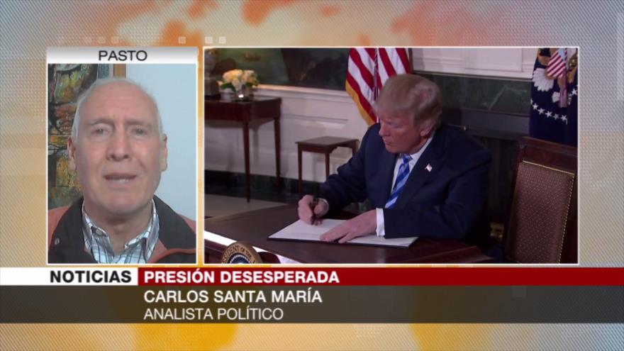 Santa María: EEUU cree que con amenazas y castigos es más poderoso