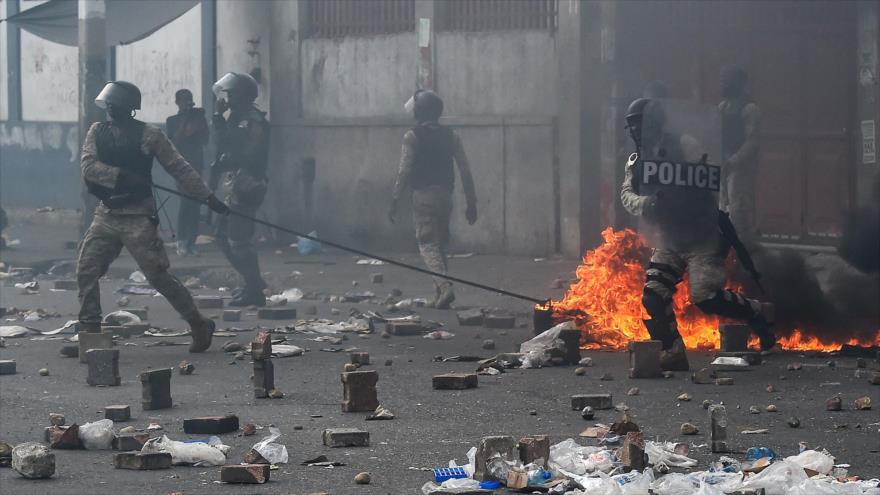 Protestas antigubernamentales en Haití dejan varios muertos