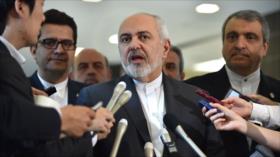 Zarif: Irán sigue el camino de la lógica en su política exterior