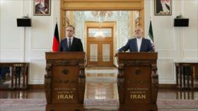 Irán y Alemania desean preservar acuerdo nuclear en pro de la paz