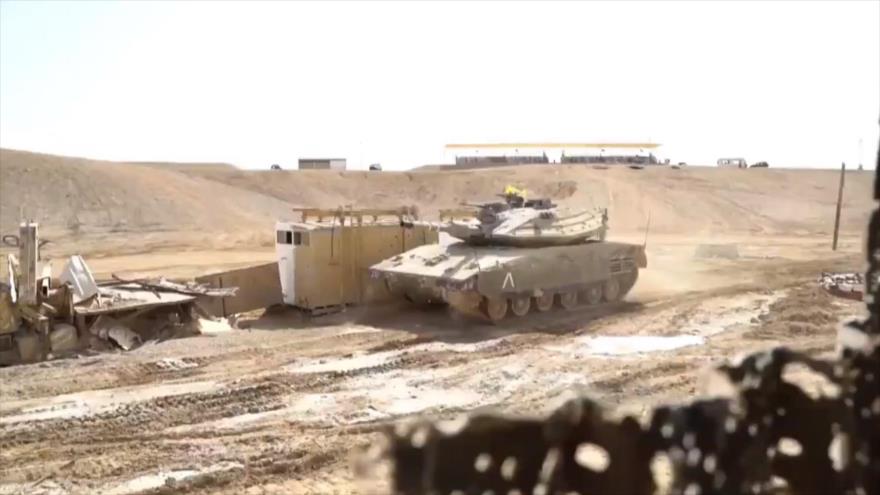 Vídeo: Ejército israelí simula toma de una aldea en El Líbano