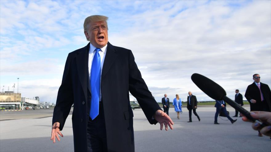 Trump amenaza con tarifas a México si no aprueba pacto migratorio