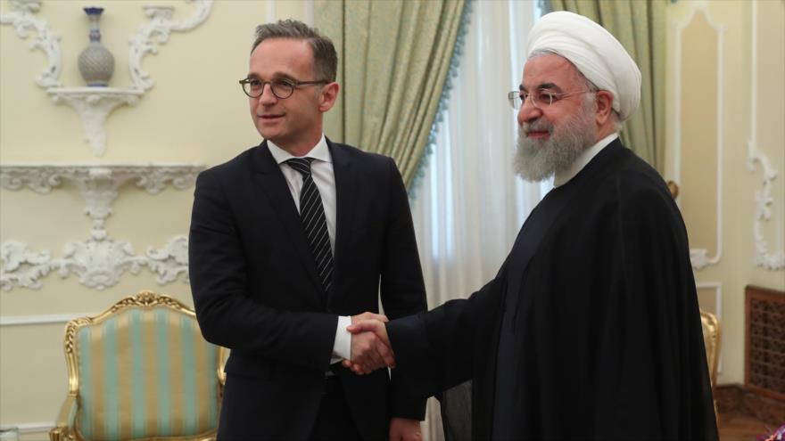 Rohani: Europa debe resistir ante medidas de EEUU contra Irán | HISPANTV
