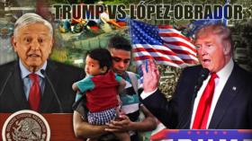 Detrás de la Razón: ¿Quién ganó López Obrador o Donald Trump? ¿El nuevo muro de EEUU?