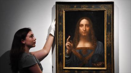 Yate del príncipe heredero saudí, decorado con obra de Da Vinci