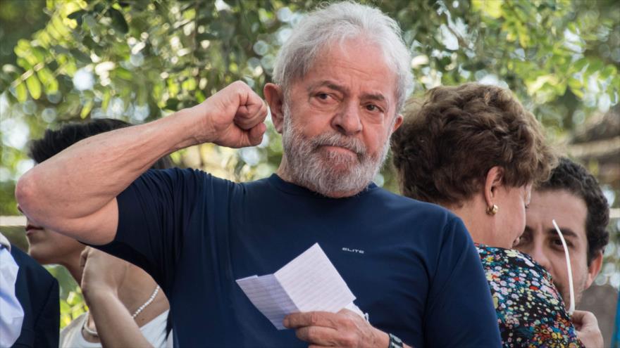 PT de Brasil denuncia “persecución judicial” contra Lula da Silva | HISPANTV
