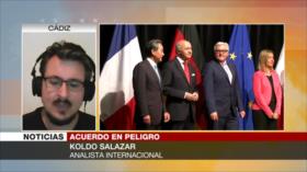 ‘UE no puede salvar pacto nuclear estando bajo yugo de EEUU’