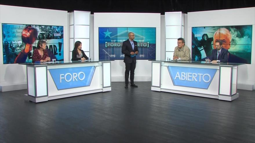 Foro Abierto; Chile: paro educativo indefinido